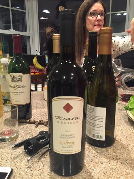 2013 Le Vigne Cabernet Sauvignon Kiara Private Reserve Kiara