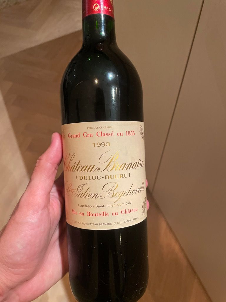 赤ワイン古酒1994】Chateau Branaire-Ducru 1994年 赤ワイン古酒1994