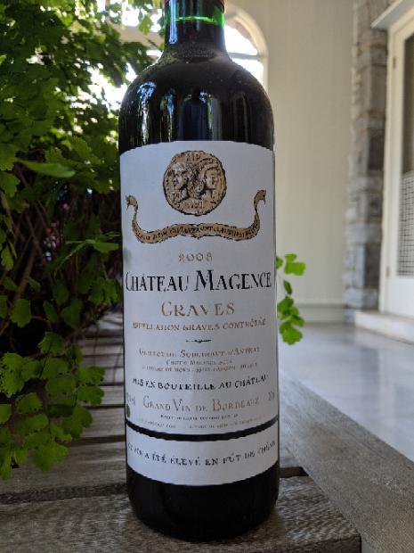 CHÂTEAU MAGENCE 1988 (WHITE)