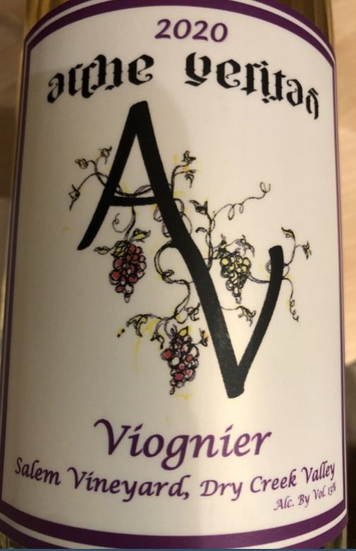 2020 Arche Veritas Viognier Salem Vineyard CellarTracker