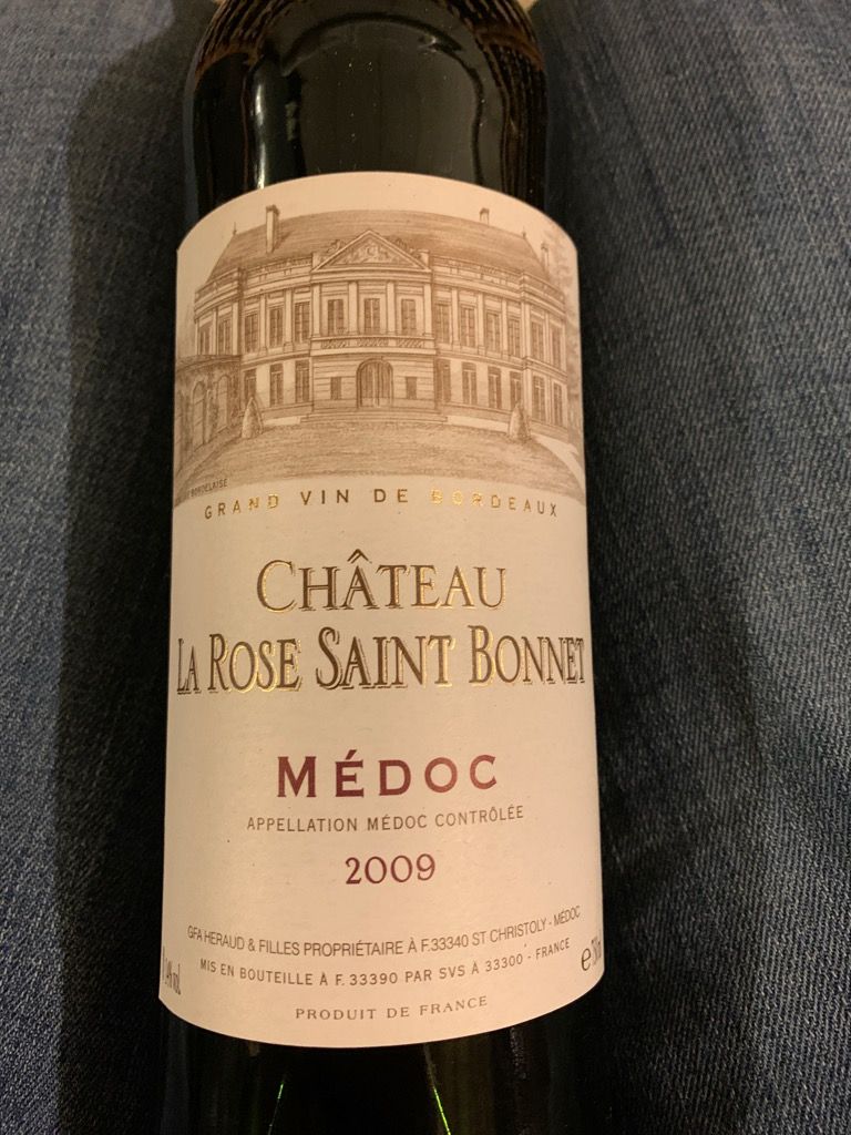 1982 Château La Rose Saint France, Bordeaux, Médoc CellarTracker