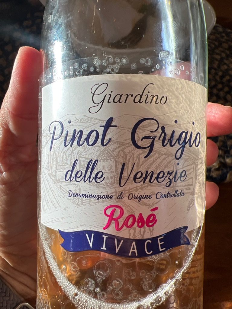 2021 Vigne Il Giardino Pinot Grigio Delle Venezie Vivace, Italy, Delle ...