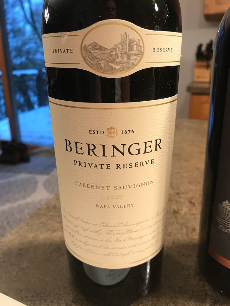 ワイン Beringer Private Reserve Cabernet Sauvig Beringer Private Reserve Cabernet Sauvignon | Vivino US
