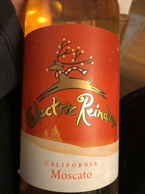 2017 Electric Reindeer Moscato USA California CellarTracker