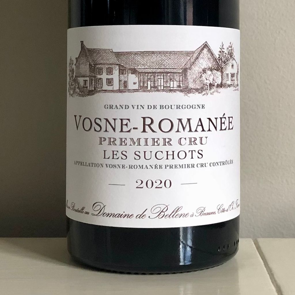 2021 Domaine de Bellene Vosne-Romanée 1er Cru Les Suchots