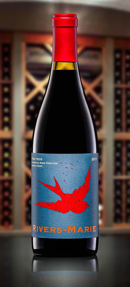 2011 Rivers-Marie Pinot Noir Occidental Ridge Vineyard - CellarTracker