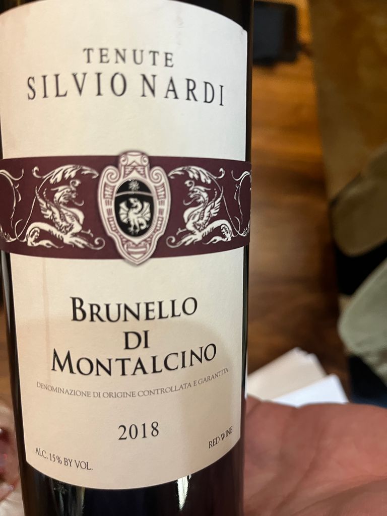 2018 Tenute Silvio Nardi Brunello di Montalcino - CellarTracker