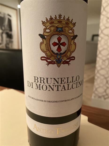 2014 Antico Torreone Brunello di Montalcino, Italy, Tuscany, Montalcino ...