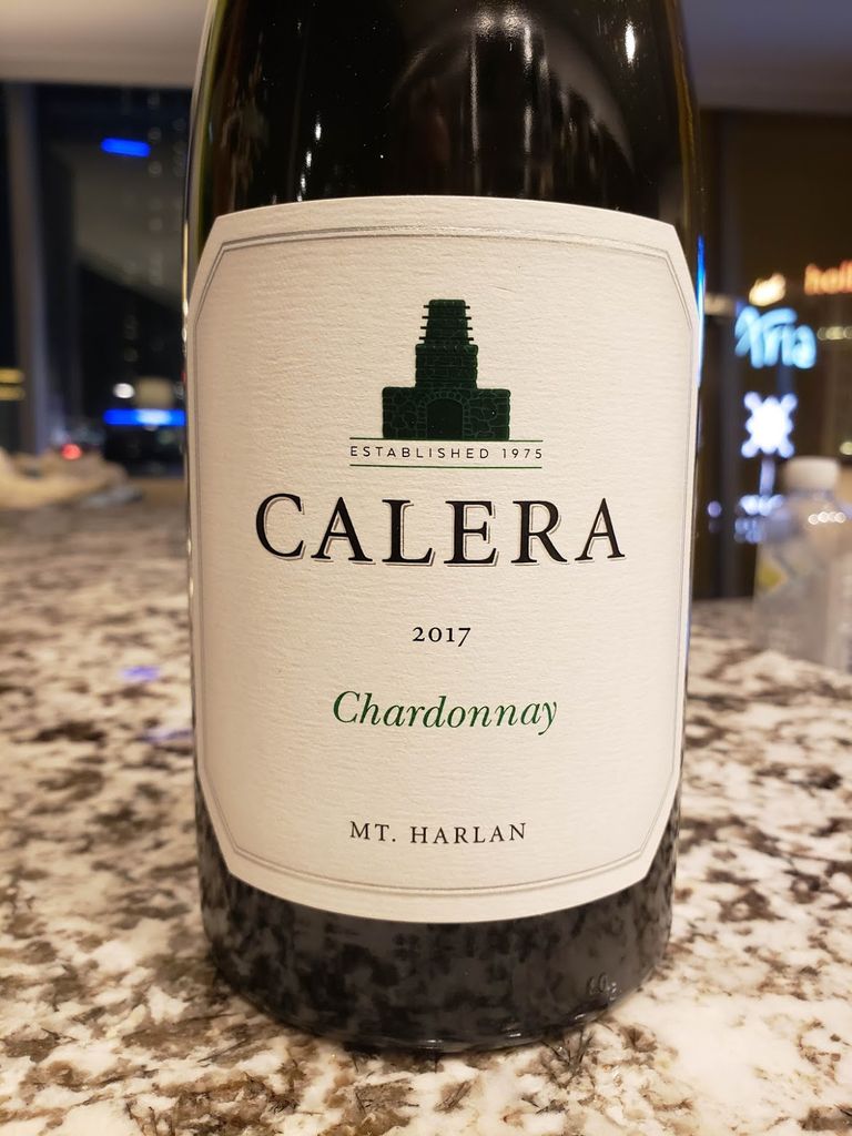 2018 Calera Chardonnay Mount Harlan - CellarTracker