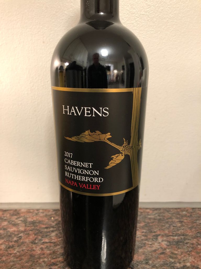 2017 Havens Wine Cellars Sauvignon Rutherford, USA, California, Napa Valley, Rutherford