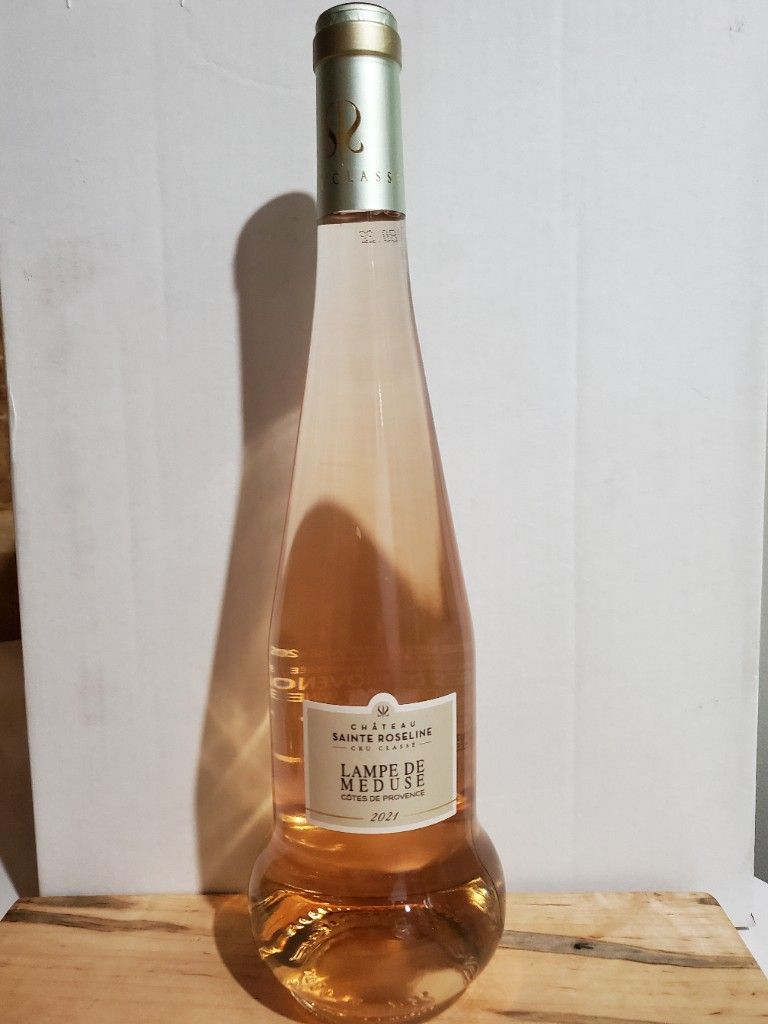 2021 Château Sainte Roseline Côtes de Provence Rosé Lampe de Méduse Cru