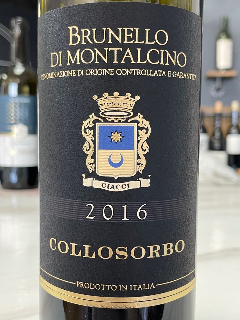 Collosorbo Brunello di Montalcino