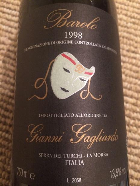 1995 Gianni Gagliardo Barolo - CellarTracker