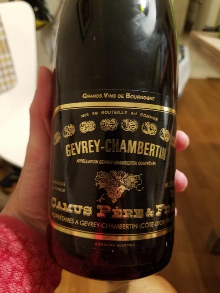 ワイン Gevrey-Chambertin Camus Pere & Fils 2013 2013 Camus Pere & Fils Gevrey-Chambertin - CellarTracker