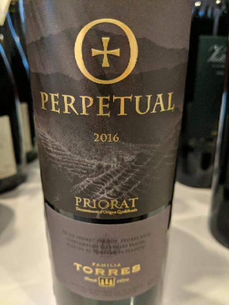 2016 Torres Priorat Perpetual Spain Catalunya Priorat CellarTracker 2016 Torres Priorat Perpetual Spain Catalunya Priorat CellarTracker
