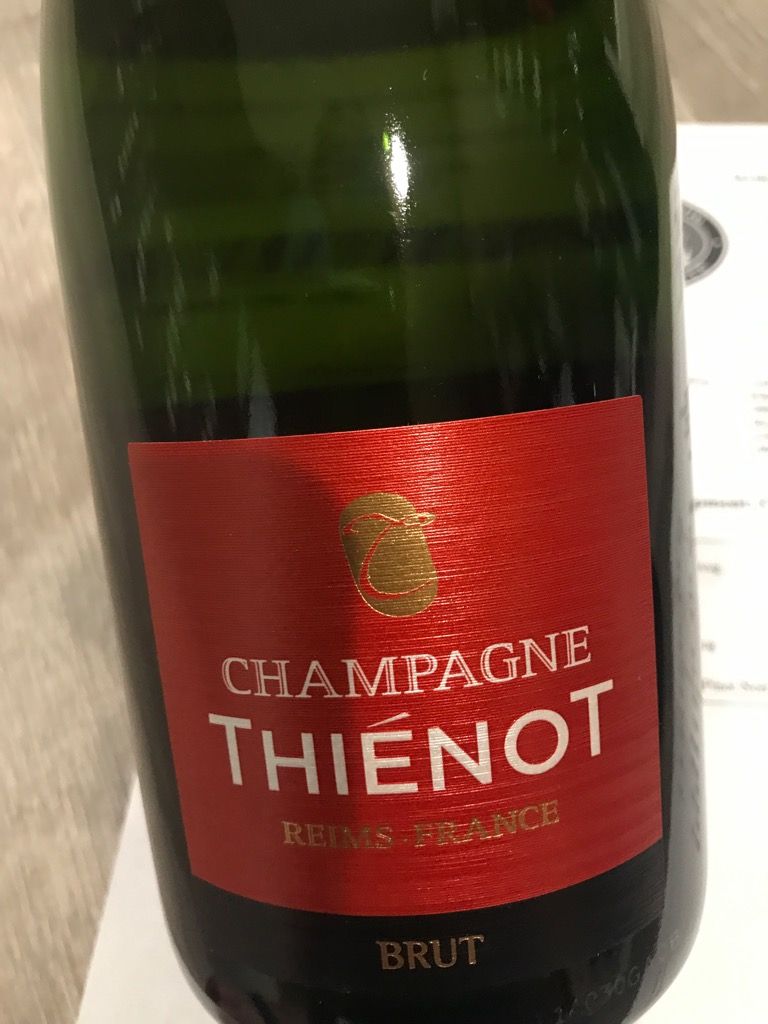 NV Thienot Champagne Brut, France, Champagne CellarTracker