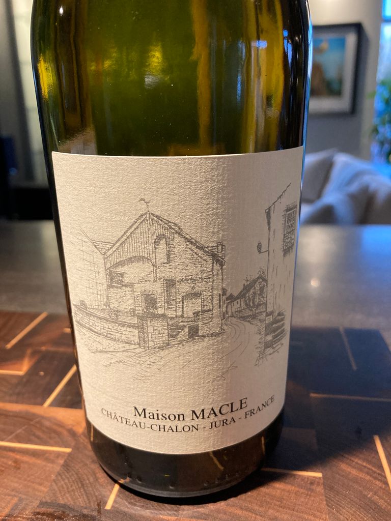 2014 Domaine Macle Côtes du Jura Cépage Chardonnay