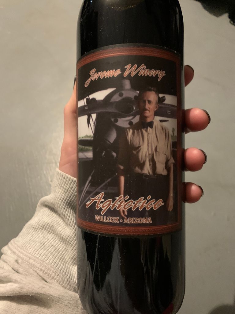 2010 Jerome Winery, USA, Arizona, Willcox CellarTracker