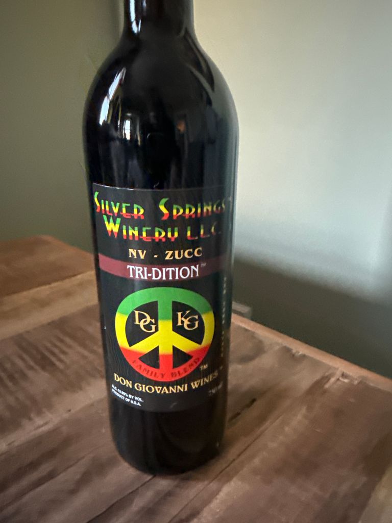 2019 Silver Springs Winery Tri-Dition Spain NV-Z, USA, New York, Finger ...