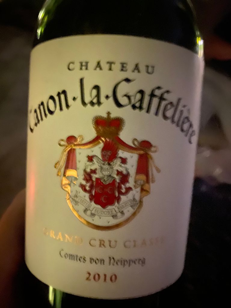 2010 Chateau La Gaffeliere Premier Grand Cru, Saint-Emilion Grand