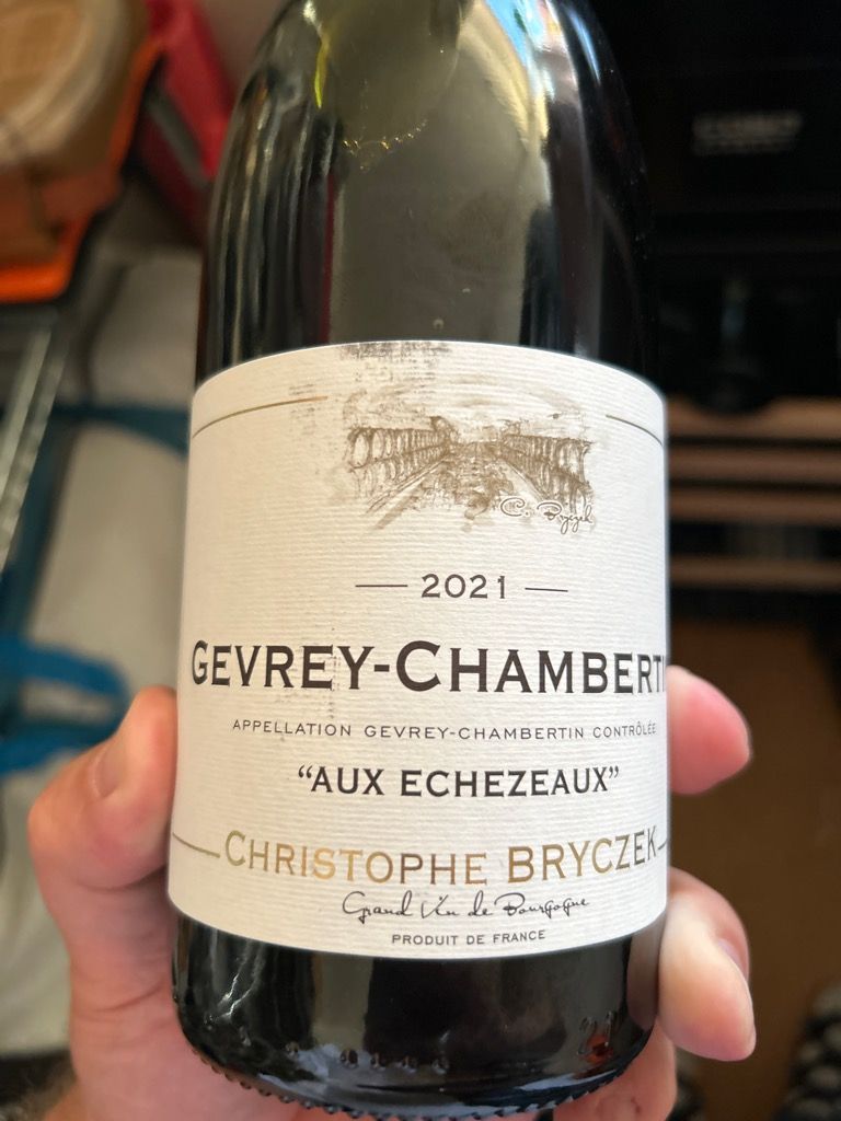 2021 Christophe Bryczek Gevrey-Chambertin Aux Echezeaux
