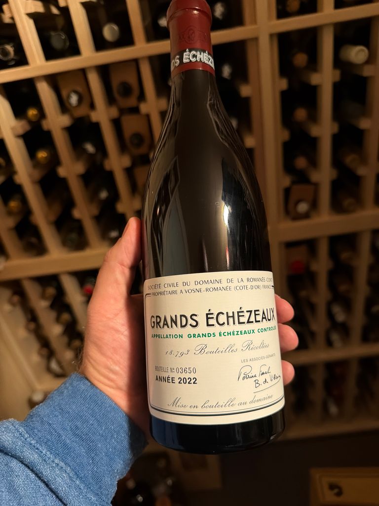 2022 Domaine de la Romanée-Conti Grands-Echezeaux - CellarTracker