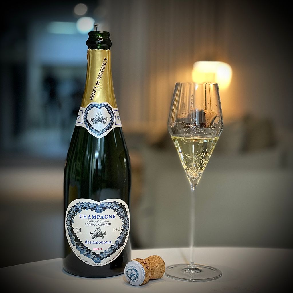 その他 Henry de Vaugency Champagne des amoureux N.V. Henry de Vaugency Champagne Grand Cru Amoureux Blanc de