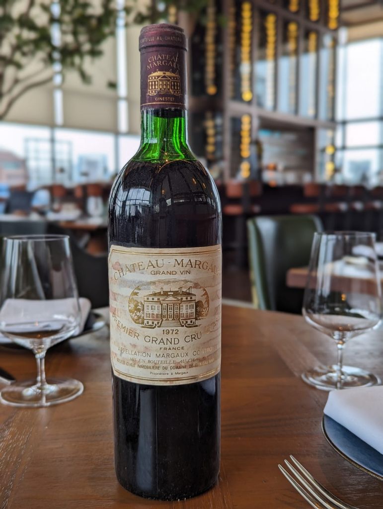 1970 Château Margaux - CellarTracker