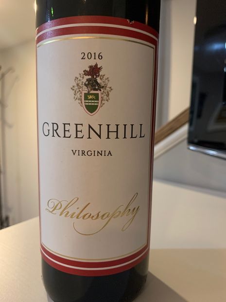 16 Greenhill Winery Vineyards Philosophy Usa Virginia Cellartracker 16 Greenhill Winery Vineyards Philosophy Usa Virginia Cellartracker