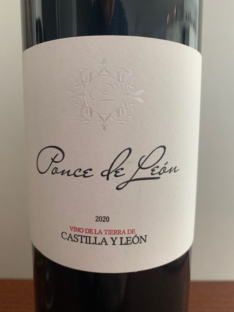 2020 Bodegas Ponce de León y la Vino de Hurones de León de los - Paraje Castilla Tierra CellarTracker