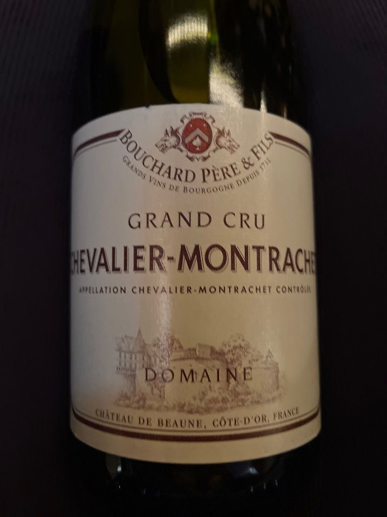Bouchard Père & Fils Montrachet 1986 1986 Bouchard Pere & Fils Chevalier-Montrachet Grand Cru