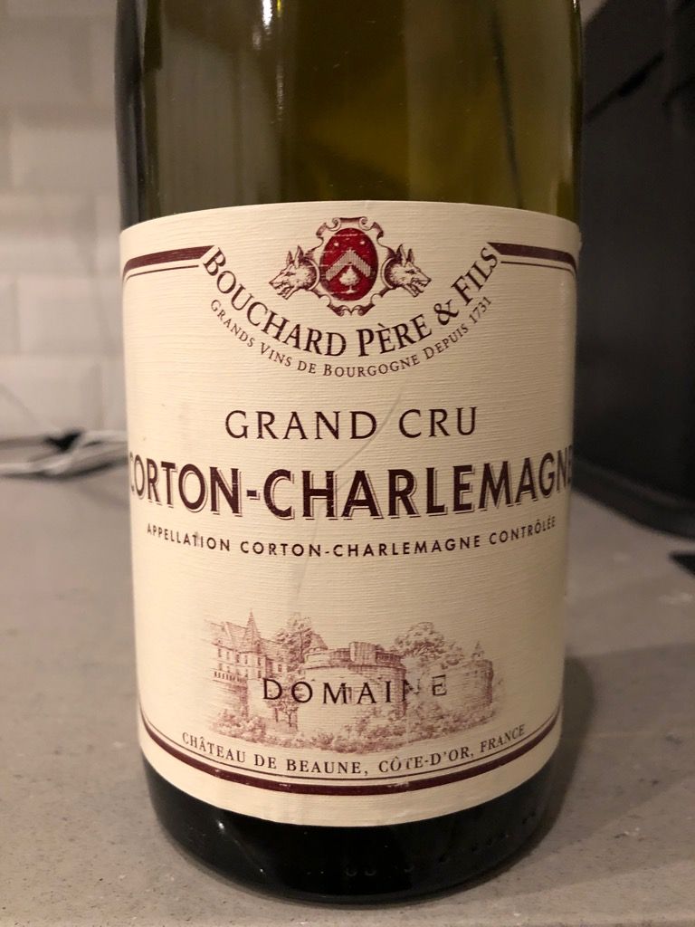 2010 Bouchard Père et Fils Corton-Charlemagne Domaine - CellarTracker