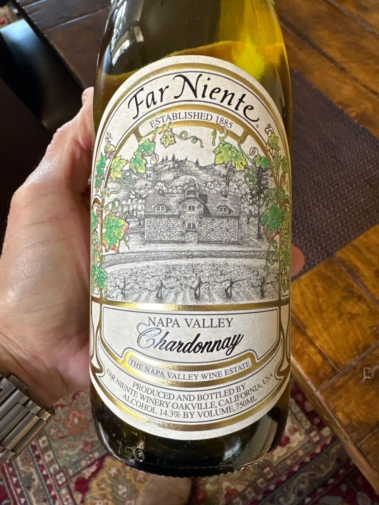 2019 Far Niente Chardonnay Post Beam CellarTracker