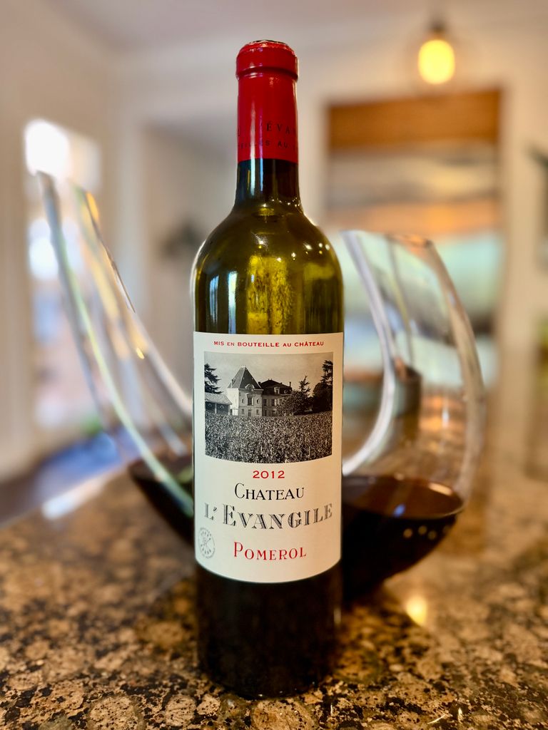 2016 Château L'Evangile - CellarTracker