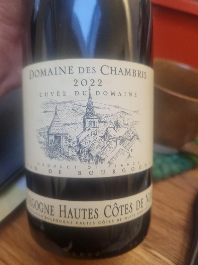 2023 Domaine Des Chambris Bourgogne Hautes-Côtes de Nuits