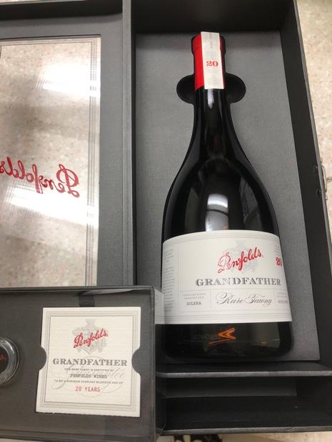 N.V. Penfolds Grandfather Rare Tawny - CellarTracker