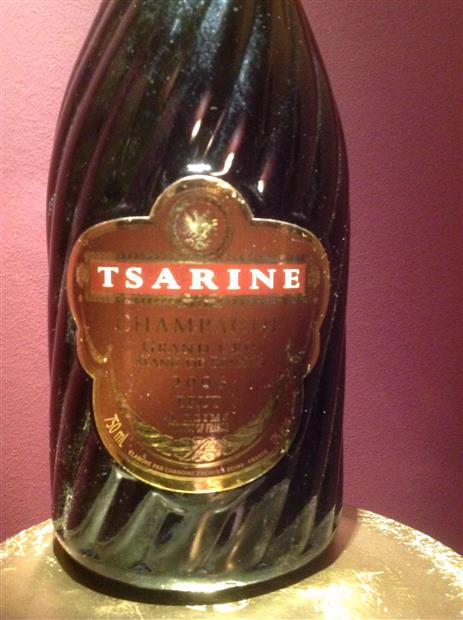 Tsarine Blanc De Blanc Brut Champagne