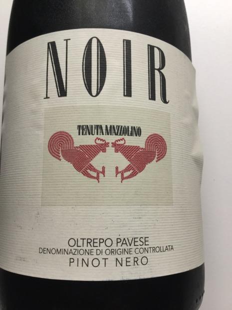1999 Tenuta Mazzolino Pinot Nero Oltrepò Pavese Noir - CellarTracker