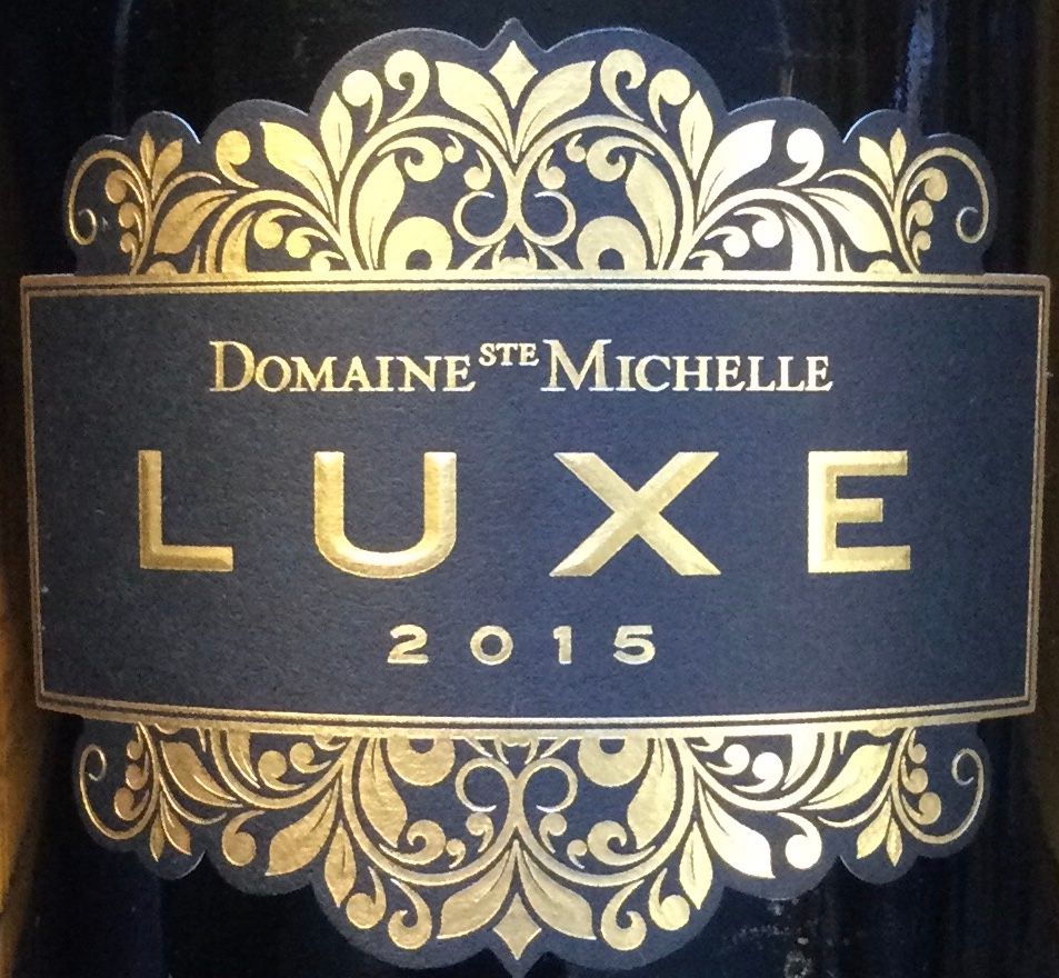2015 Domaine Ste. Michelle Luxe, USA, Washington, Columbia Valley