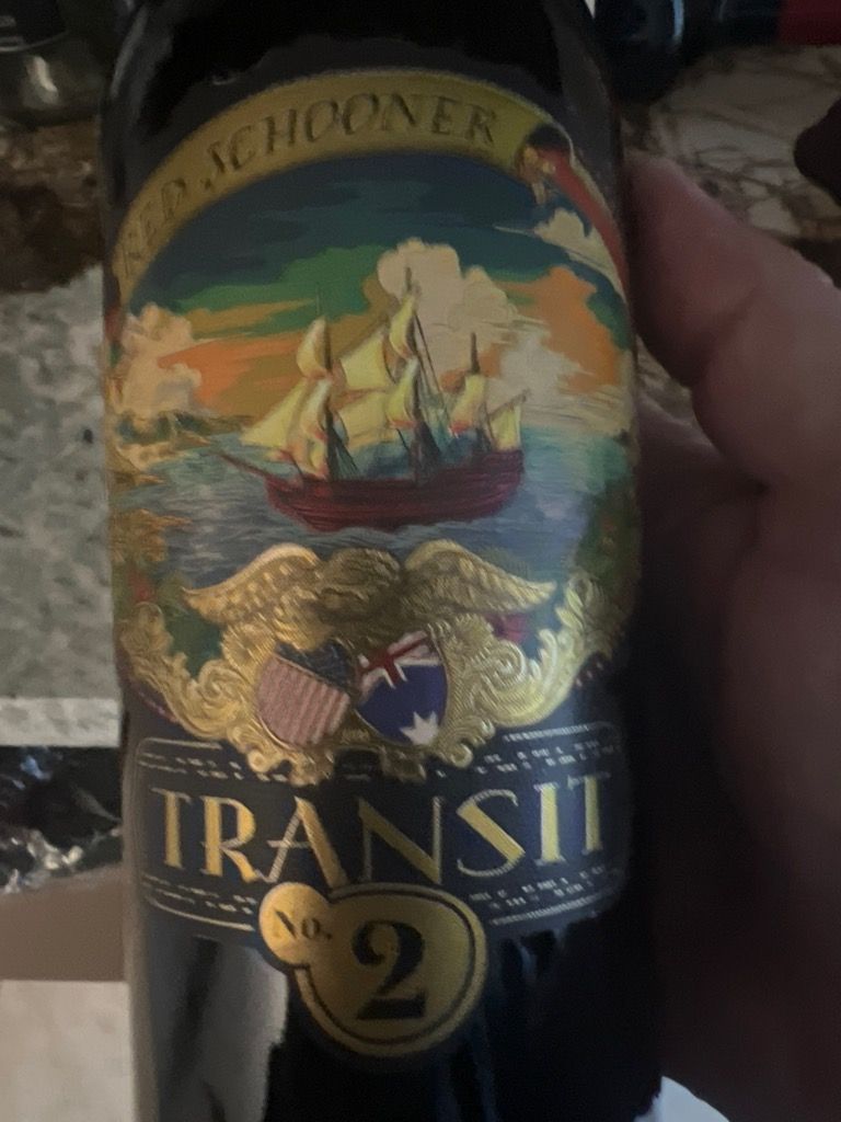 2021 Wagner Family of Wines Red Schooner Transit 2, Australia