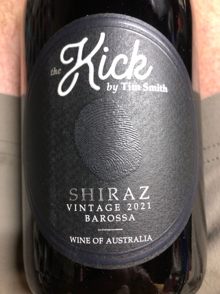 2021 Tim Smith Wines Shiraz The Kick, Australia, South Australia, Barossa CellarTracker