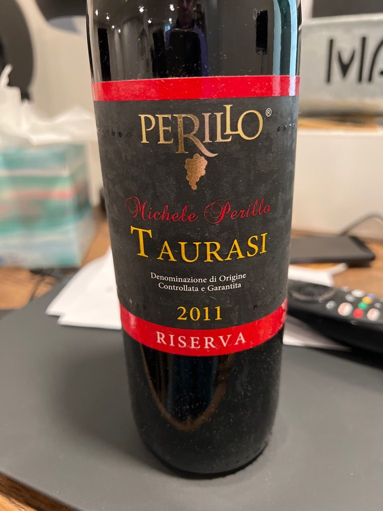 2009 Perillo Taurasi Michele Perillo Riserva CellarTracker