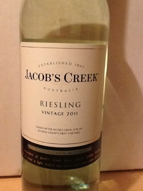 Jacob's Creek riesling 750ml (9300727389008)