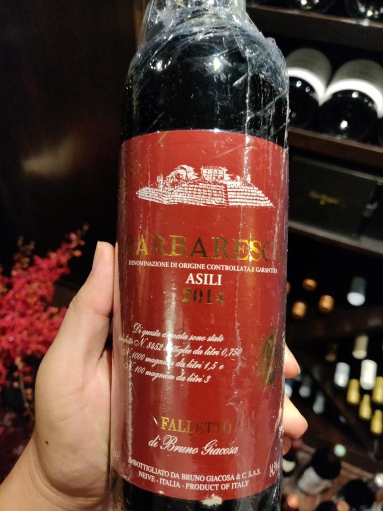 2014 Bruno Giacosa Barbaresco Riserva Asili - CellarTracker