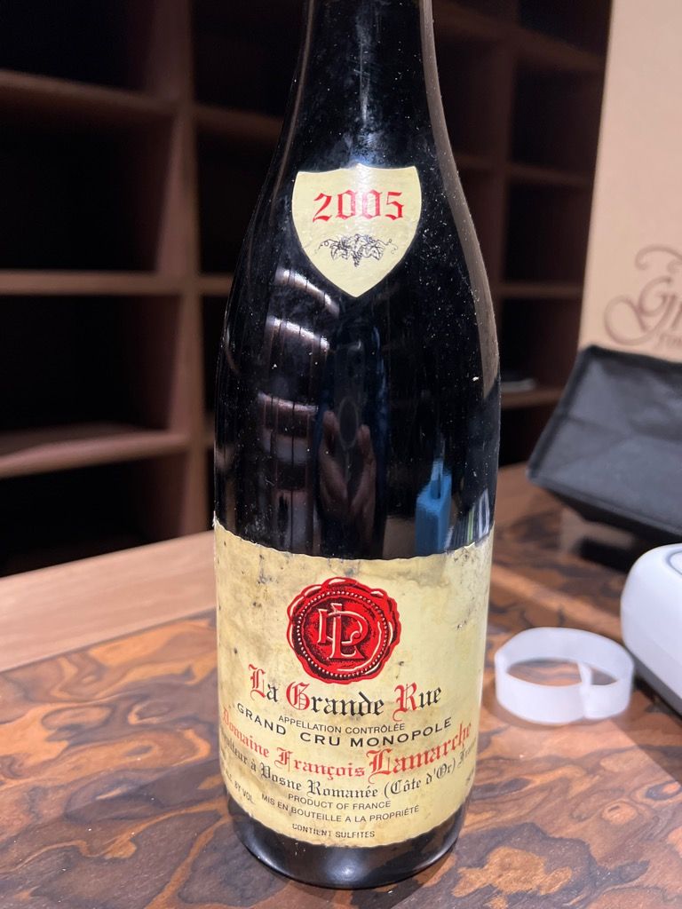 2005 Domaine François Lamarche La Grande Rue - CellarTracker