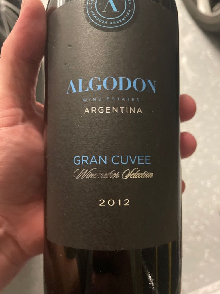 Algodon wines outlet