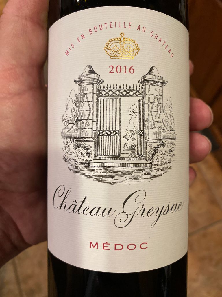 Château Greysac 2016 Médoc 赤ワイン 2016 Château Greysac - CellarTracker