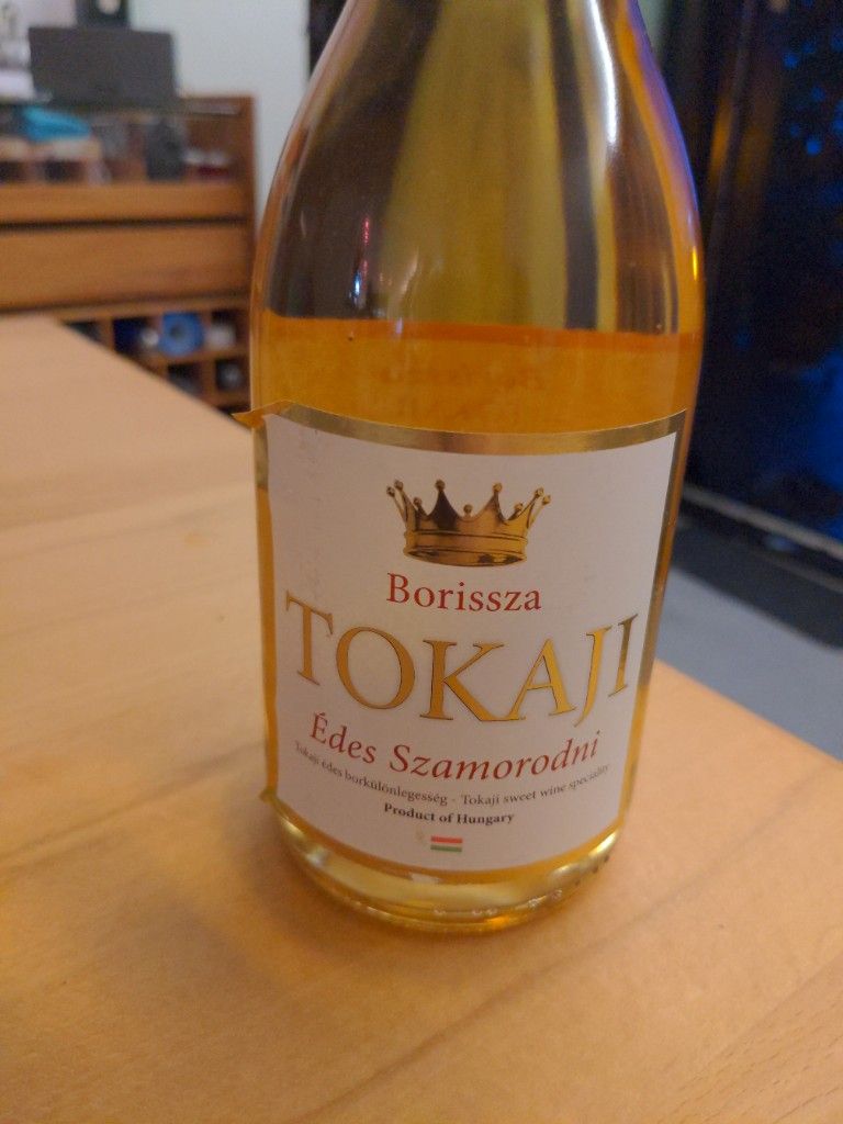 1993 Grand Tokaj Szamorodni Édes - CellarTracker