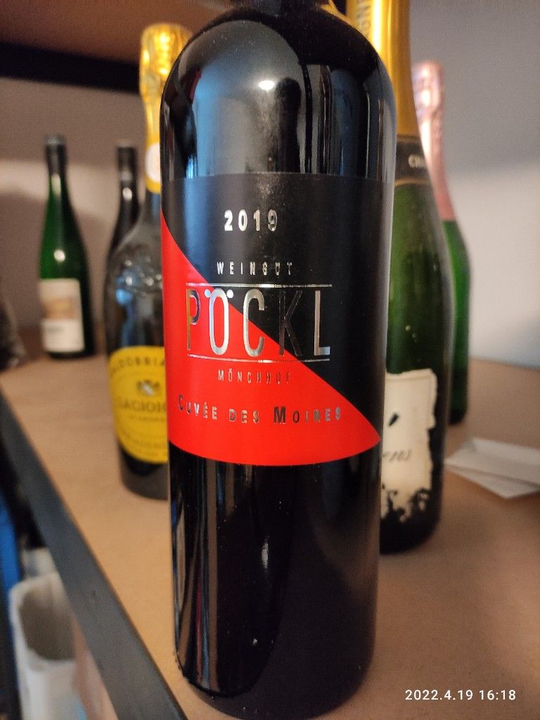 2019 Weingut Josef Pöckl Cuvée des Moines, Austria, Burgenland