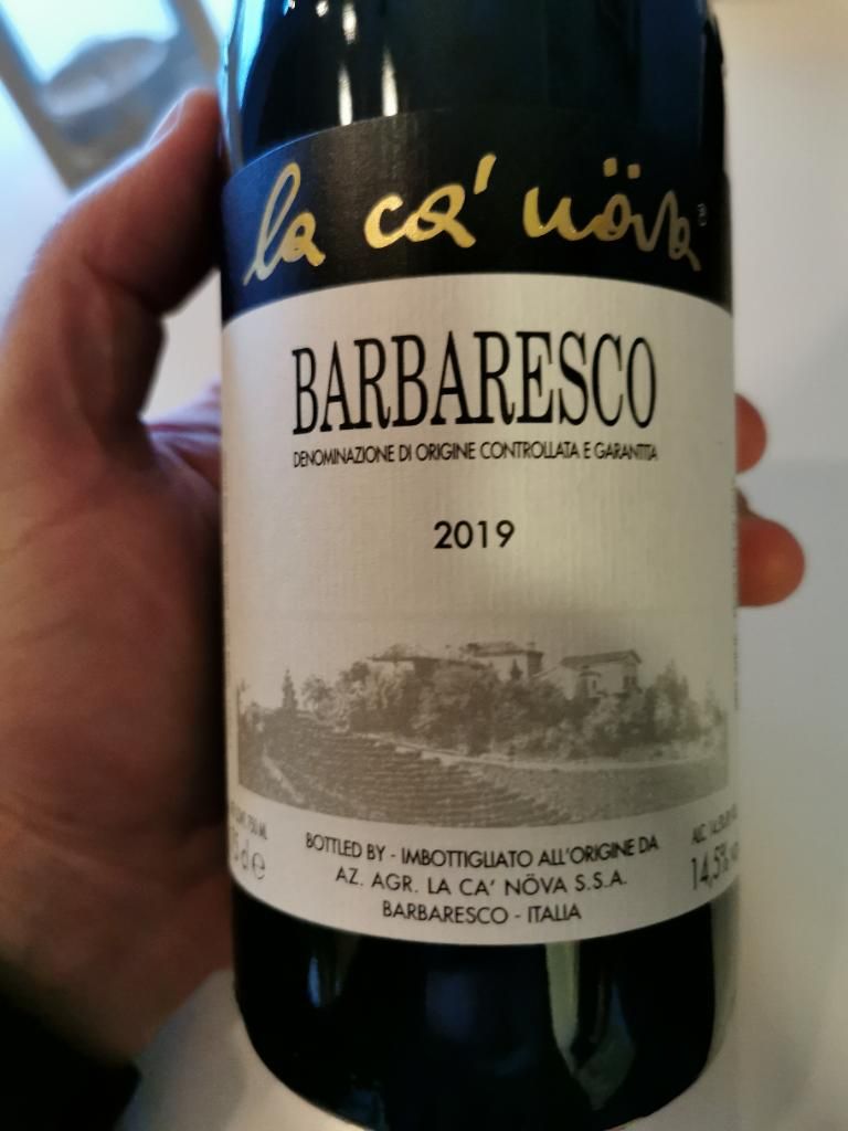 2019 La Ca' Növa Barbaresco - CellarTracker
